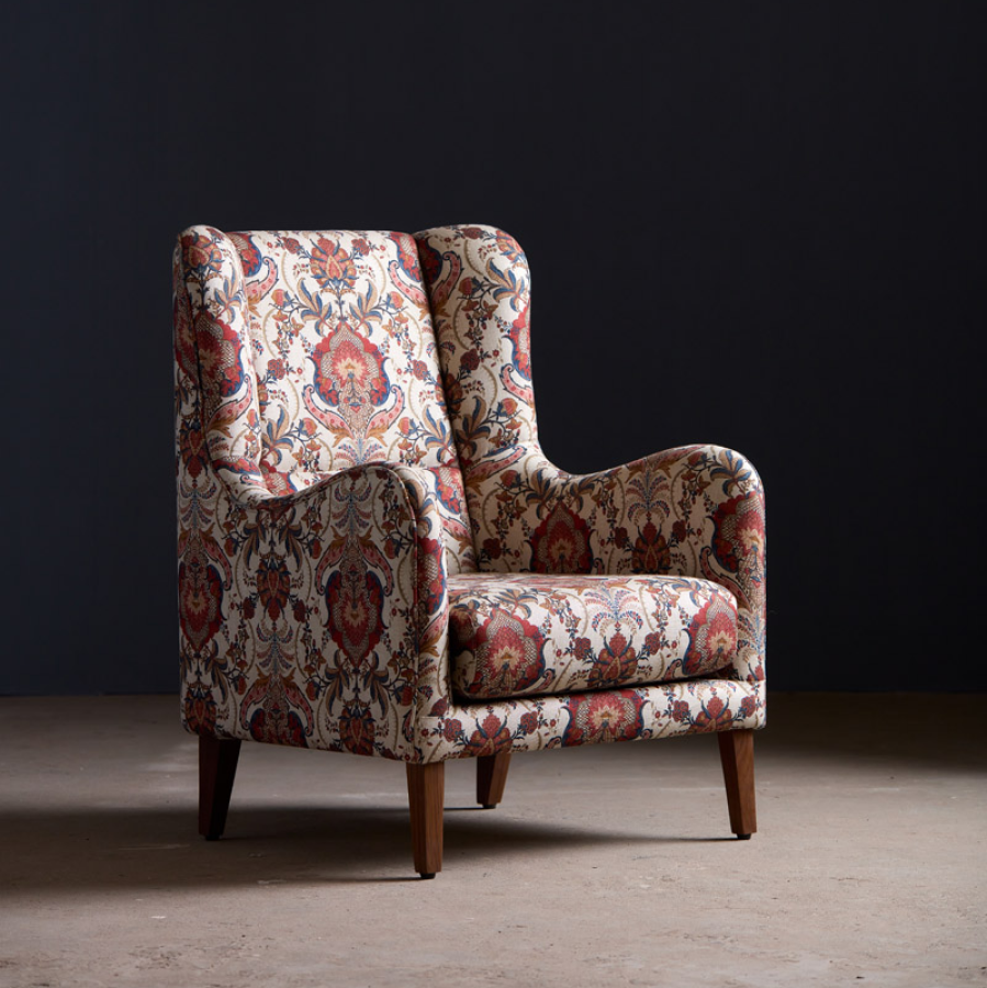 Regal Tapestry Armchair