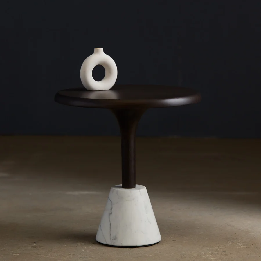 Marble Zenith Side table