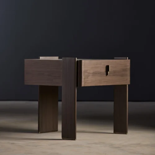 Atlas Bedside Table