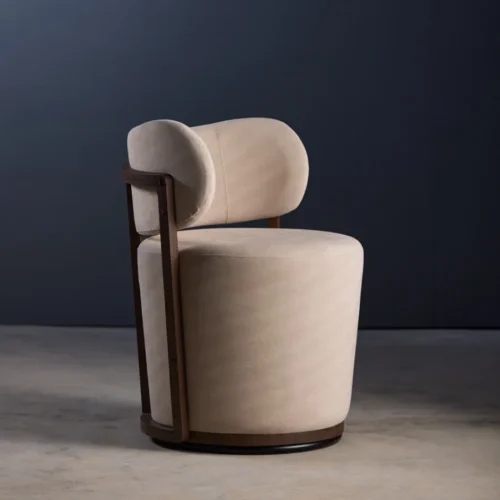 Orbit Accent Pouffe